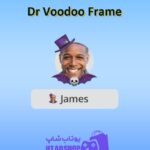 قاب-Dr Voodoo Frame