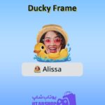 قاب-Ducky Frame