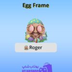 قاب-Egg Frame