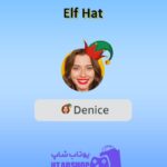 قاب-Elf Hat