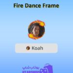 قاب-Fire Dance Frame