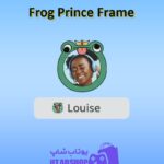 قاب-Frog Prince Frame