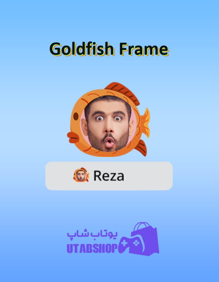 قاب-Goldfish Frame