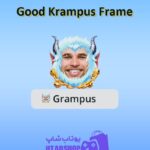 قاب-Good Krampus Frame