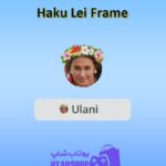قاب-Haku Lei Frame