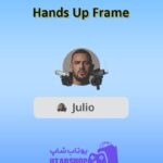 قاب-Hands Up Frame