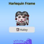 قاب-Harlequin Frame