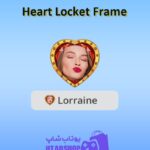 قاب-Heart Locket Frame