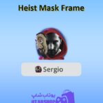 قاب-Heist Mask Frame