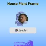 قاب-House Plant Frame