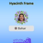 قاب-Hyacinth Frame