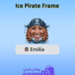 قاب-Ice Pirate Frame