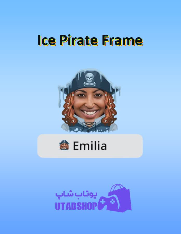 قاب-Ice Pirate Frame