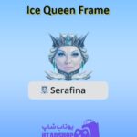 قاب-Ice Queen Frame
