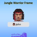 قاب-Jungle Warrior Frame