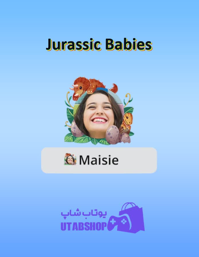 قاب-Jurassic Babies