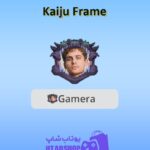 قاب-Kaiju Frame
