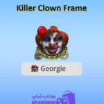 قاب-Killer Clown Frame
