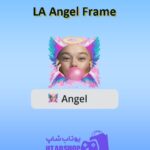 قاب-LA Angel Frame