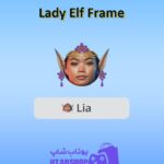 قاب-Lady Elf Frame