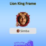 قاب-Lion King Frame