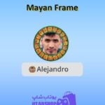 قاب-Mayan Frame