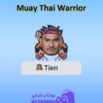 قاب-Muay Thai Warrior