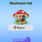 قاب-Mushroom Hat