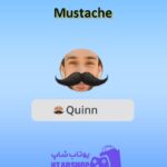 قاب-Mustache