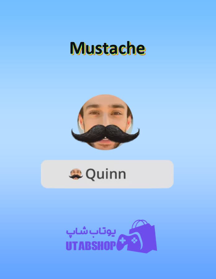 قاب-Mustache