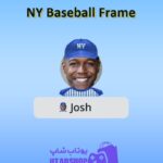 قاب-NY Baseball Frame