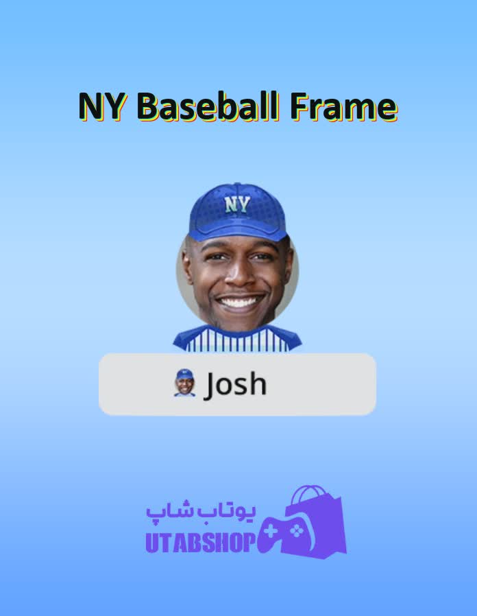 قاب-NY Baseball Frame