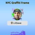 قاب-NYC Graffiti Frame