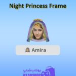 قاب-Night Princess Frame