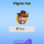 قاب-Pilgrim Hat