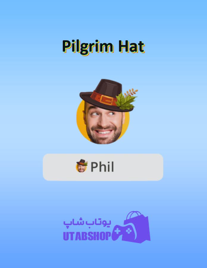 قاب-Pilgrim Hat