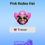 قاب-Pink Rodeo Hat