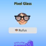 قاب-Pixel Glass