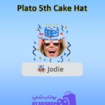قاب-Plato 5th Cake Hat