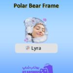 قاب-Polar Bear Frame