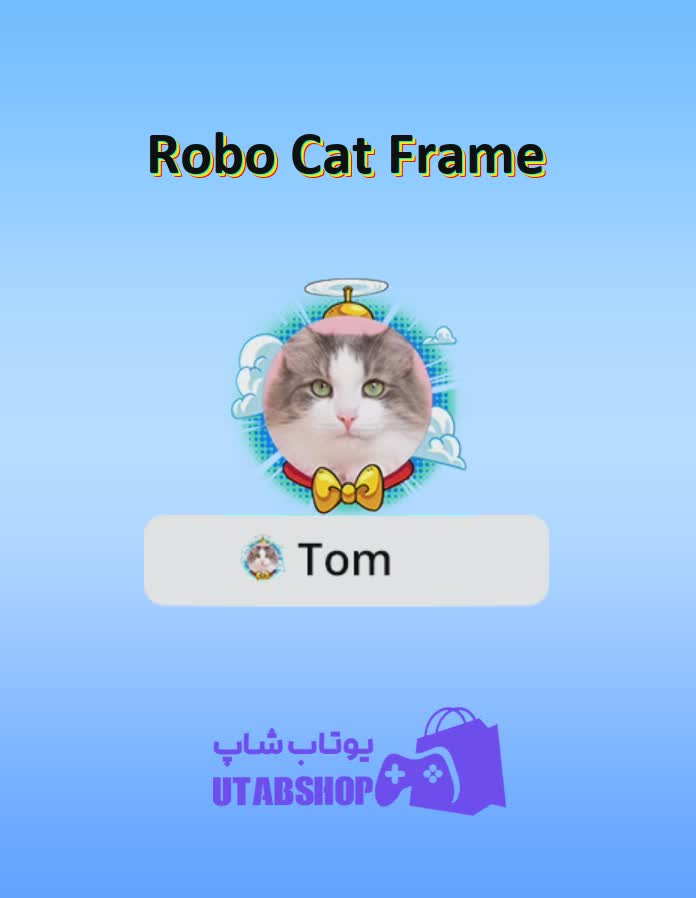 قاب-Robo Cat Frame