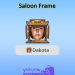 قاب-Saloon Frame