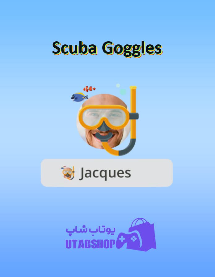 قاب-Scuba Goggles