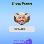 قاب-Sheep Frame
