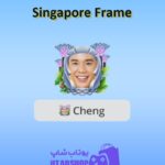 قاب-Singapore Frame