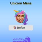 قاب-Unicorn Mane
