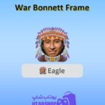 قاب-War Bonnett Frame