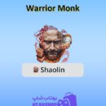 قاب-Warrior Monk