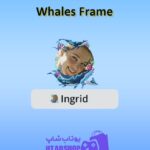 قاب-Whales Frame