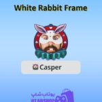 قاب-White Rabbit Frame
